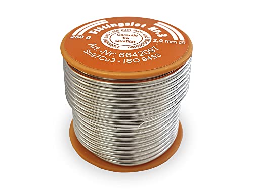 Fil à souder pour raccords cuivre – Alliage S-Sn97Cu3 haute qualité – Soudure pour plomberie et chauffage