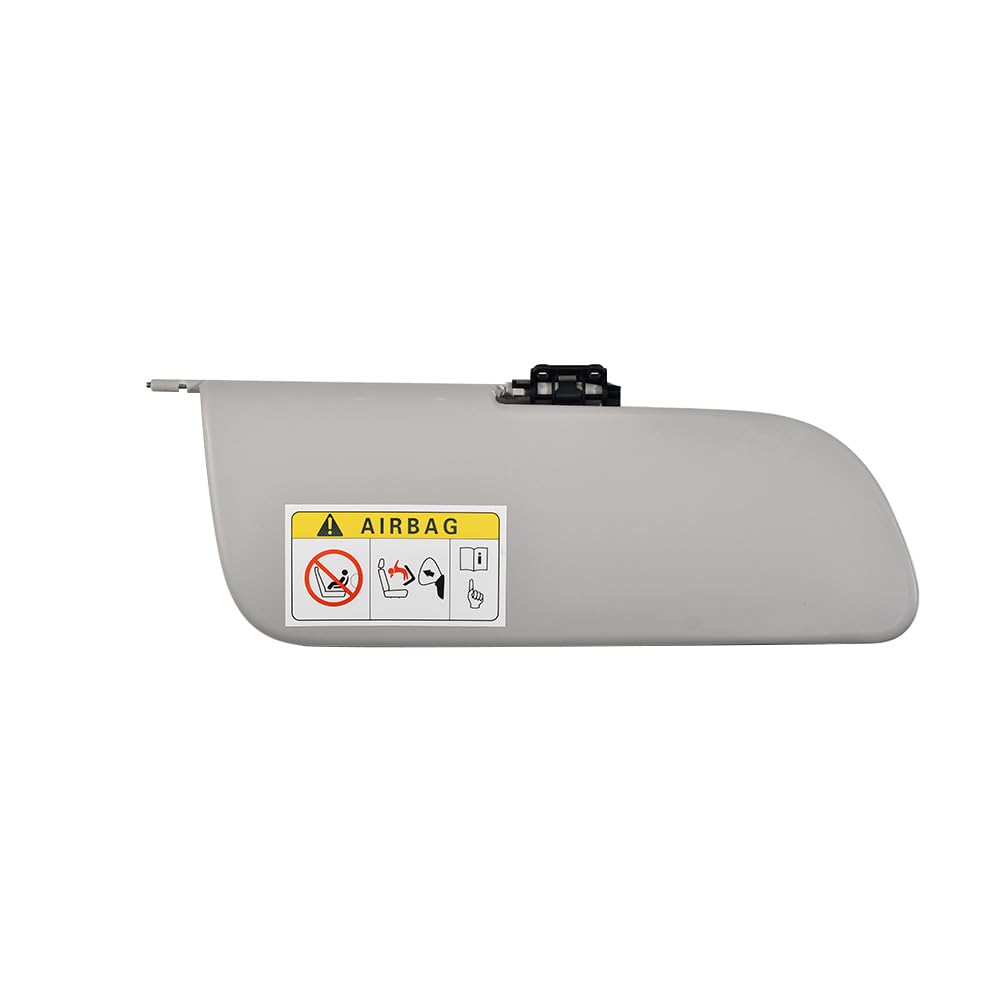 Alette Parasole Interno Sinistra Compatibile con Citroen C3 II 2009-2016 1613251480 816381