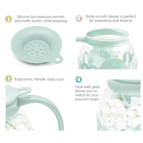 pipoca com tampa – Máquina pipoca, pipoqueira vidro para micro-ondas, pipoqueira e pipoqueira micro-