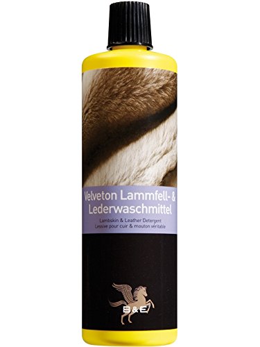 B & E Detergente per Pelle e Pelliccia di Agnello (Concentrato) - 500 ml