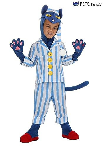 Disfraz Pete the Cat para niños pequeños 4T miniatura 2