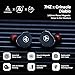 Linsoul 7Hz x Crinacle: Diablo/Divine in-Ear Monitors,14.5mm Planar Magnetic Driver IEM,HiFi Earbuds with Detachable 2 Pin Single Crystal Copper Cable,Earphone for Audiophiles(Diablo, Black)