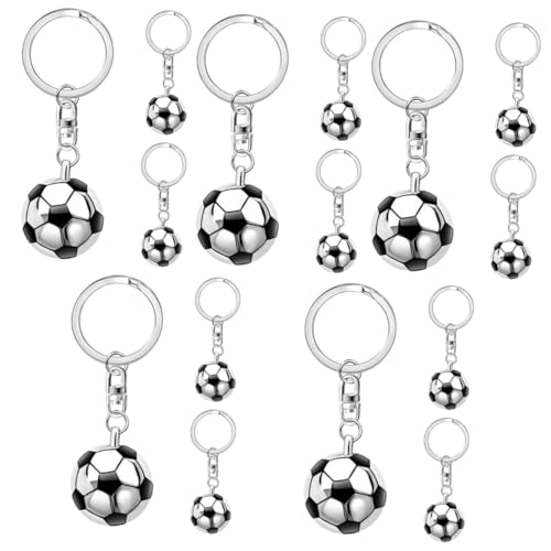 Porte-clés de football en pendentif décoratif, idée cadeau sport