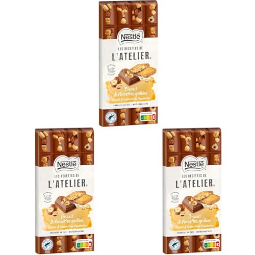 Tablette De Lait Les Recettes De 'atelier Biscuit Noisette Nestle La Tablette De - vue 5