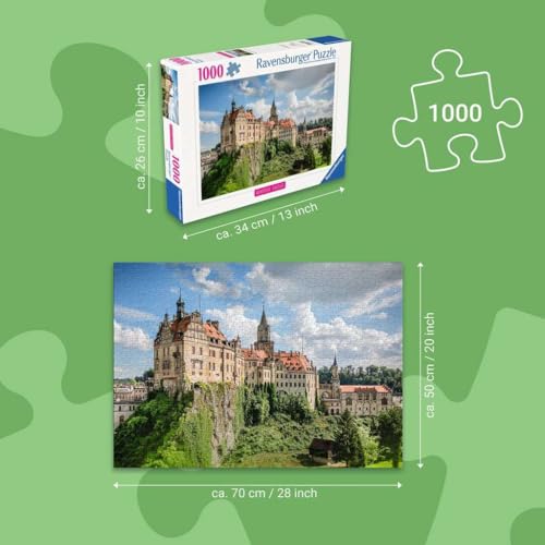 Ravensburger Jigsaw Puzzle Germany Jeu De Puzzle 1000 Pièce Bâtiments - vue 4