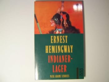 Pocket Book Indianerlager By Hemingway, Ernest [German] Book