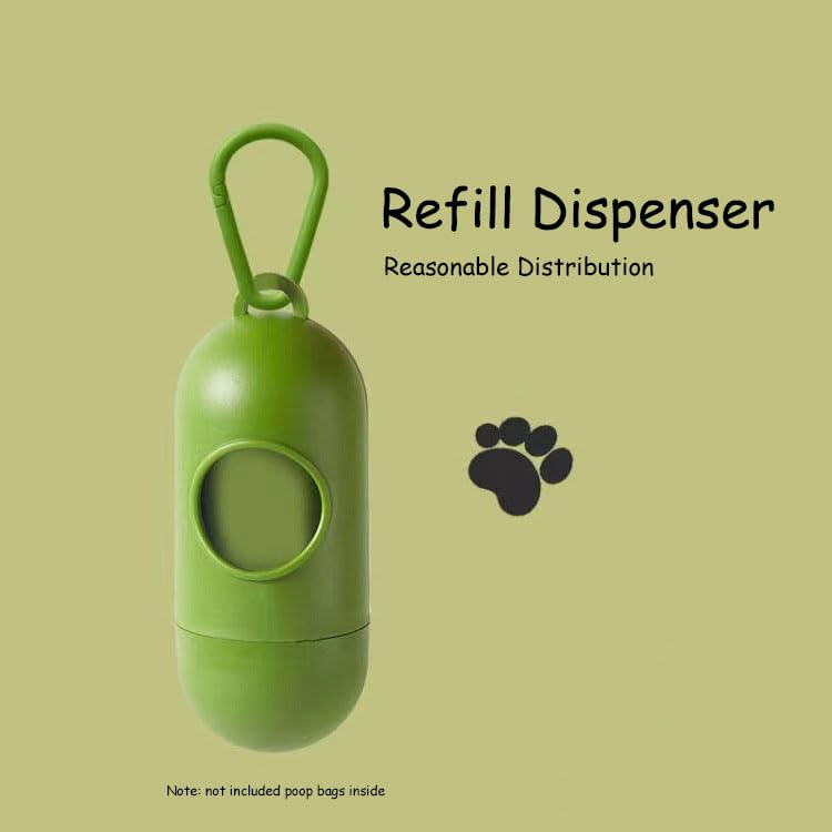 Image of Dog Poop Bags, Thickened Pet Waste Bags for Big and Small Dogs, Scented Poop Bags for Dogs, Degradable Waste Bags for Dog and Cat Litter, Lavender Scented 240 Count, 15 Doggy Bags Per Roll (16 Rolls)