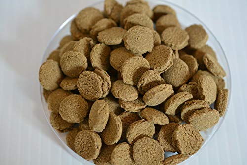 AQUATICBLENDEDFOODS ABF Mini Shrimp & Krill WAFERS,Spirulina,Snails,Pleco,Catfish,Shrimp,Fish,ABF170 (16 oz - 1 LB.)