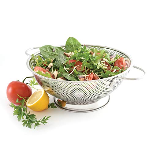 Norpro Stainless Steel Colander, 5-Quart #TOP6