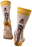 SOCK MY BIKER CHICK: Motorrad Socken, auffällige coole Socken mit Aufdruck, die jedem gewünschten Fashion Statement gemäß Ihr Outfit komplementieren. Willkommen bei MC Socks. Lassen Sie uns einen offenen Weg finden und weiterfahren. Was glatter Asphalt für Ihr Motorrad bedeutet, bedeuten unsere Socken für Ihre Füße. Die Socken sind aus wunderbar weicher, atmungsaktiver Baumwolle hergestellt.