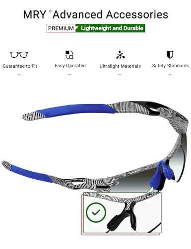 Image of Mryok Replacement Earsocks Nosepieces Kits for Oakley RadarLock Path /RadarLock XL /RadarLock Edge /RadarLock Pitch - Options