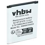 Batterie de rechange pour téléphone portable, smartphone, appareil multimédia | Rechargeable | Chaque cellule de batterie est testée