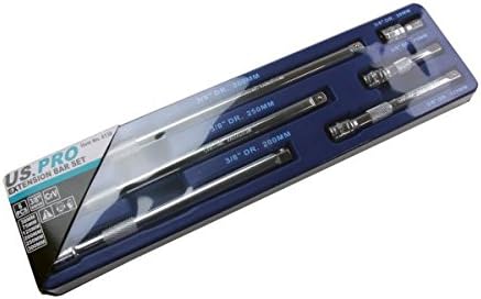 US PRO Tools 6pc 3/8" dr Extension Bars Socket, Sockets Bar Set New 4138