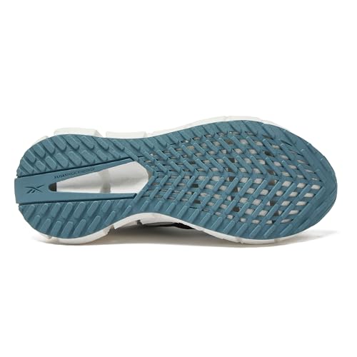 Reebok Floatzig Running Shoes for Women, Moonstone/Soft Slate/Black, 11