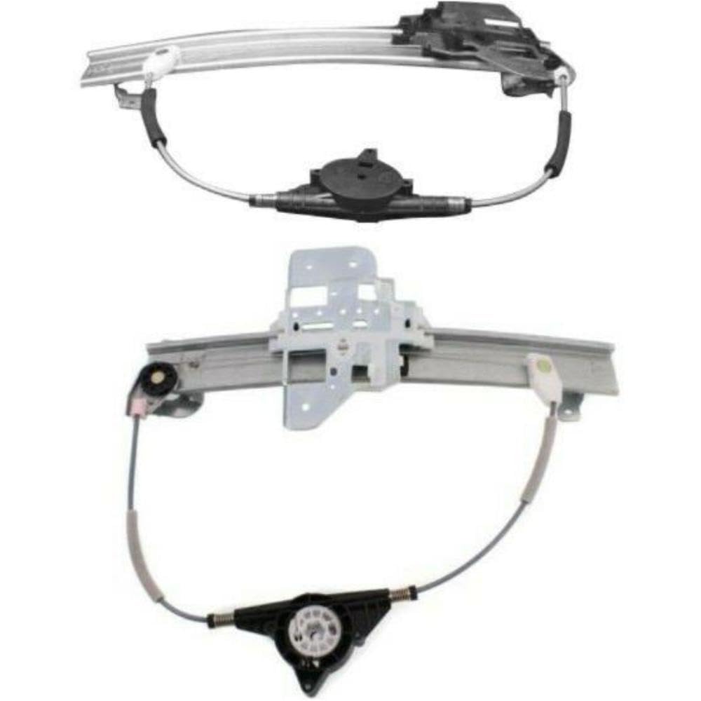 2pcs Car Window Regulator Rear Left Right Side w/o Motor for Lincoln for Town 1995-1997