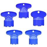 5 Stück Perlator Schlüssel Set, Wasserhahn Sieb und Entkalker Aufsatz, Perlatoren für Wasserhähne M16.5 M18.5 M21.5 M22.5 M24, Wasserhahn Werkzeug für Küche und Bad