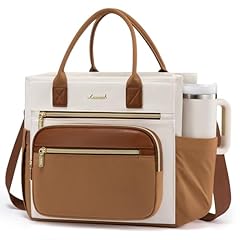 Off White with Light Brown