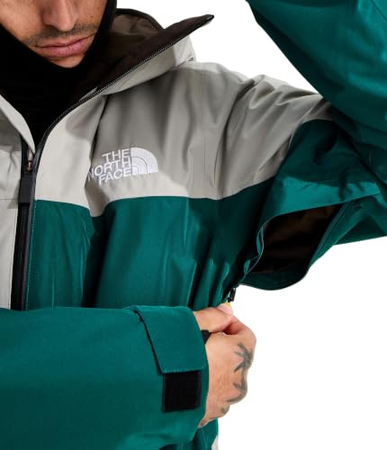 Image of THE NORTH FACE Men's Thermoball Eco Snow Triclimate Waterproof Insulated Ski Jacket | Helmet Compatible, Powder Skirt