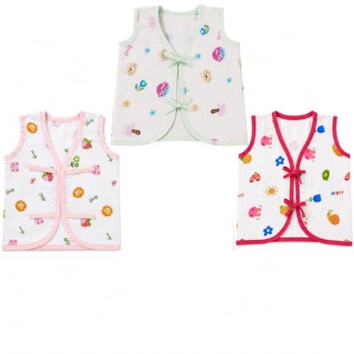 Image of V2M Cotton Jhabla New Born Baby Clothes