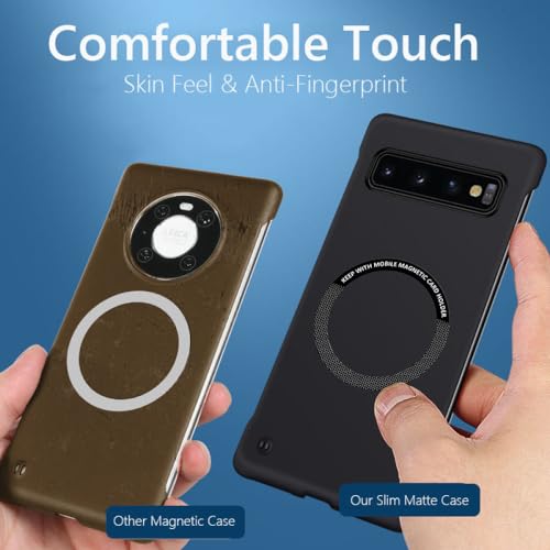 Étui Samsung S9 Plus Transparent Mince Résistant aux Chocs