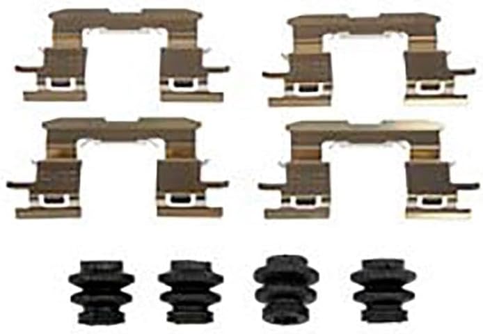 1pcs Front Disc Brake Hardware Kit,Brake Hardware,Automotive Replacement Brake Disc Hardware Kits for MR2 Spyder 2000 for MR2 Spyder for Prius 2001 for Echo for MR2 Spyder for Prius 2002
