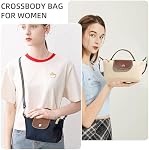 Small Crossbody Bag for Women, Women’s Colorblock Shoulder Bag Handbags Wallet, Mini Cross Body Purse with Adjustable Strap