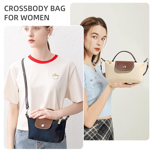 Small Crossbody Bag for Women, Women’s Colorblock Shoulder Bag Handbags Wallet, Mini Cross Body Purse with Adjustable Strap - Image 5