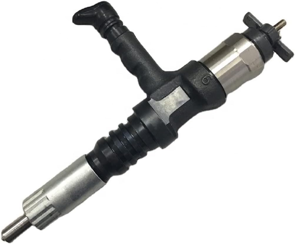 Construction Machinery Fuel Injector 095000-6290 095000-5780 093400-8810 6245-11-3100, Compatible with Komatsu