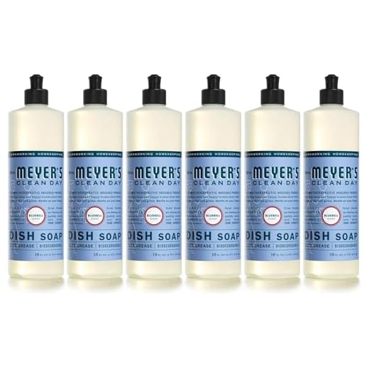 MRS. MEYER'S Bluebell Dish Soap