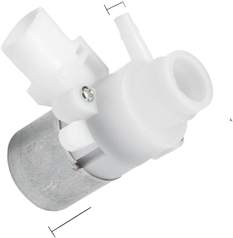 Windshield Wiper Washer Fluid Pump Compatible with - T680 T880 and Other Models Replaces 104307 T4695001 104252