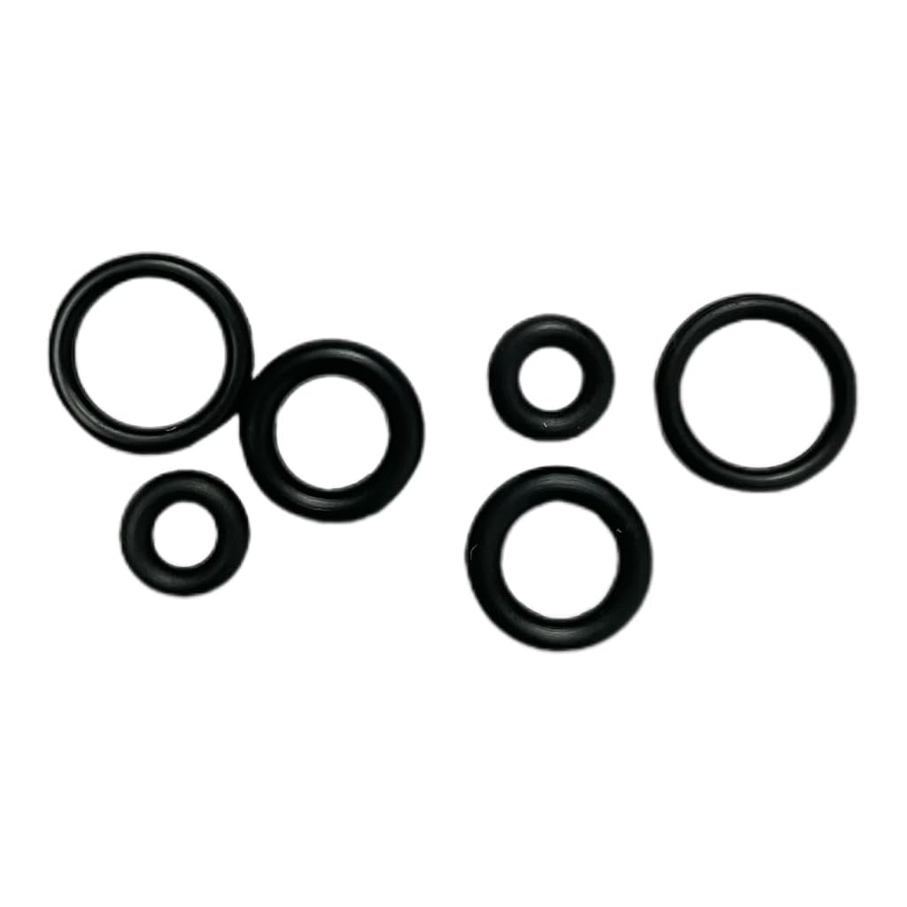 6pack O-Ring Suitable for Harle- Repair Fuel Line Quick Disconnect O Ring Kit