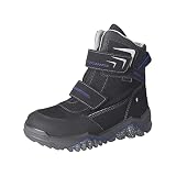 RICOSTA Jungen Winterstiefel Arctic,Kinder Boots,WMS:Mittel,lose Einlage,Sympatex,gefüttert,wasserdicht,Winterboots,warm,schwarz (090),37 EU