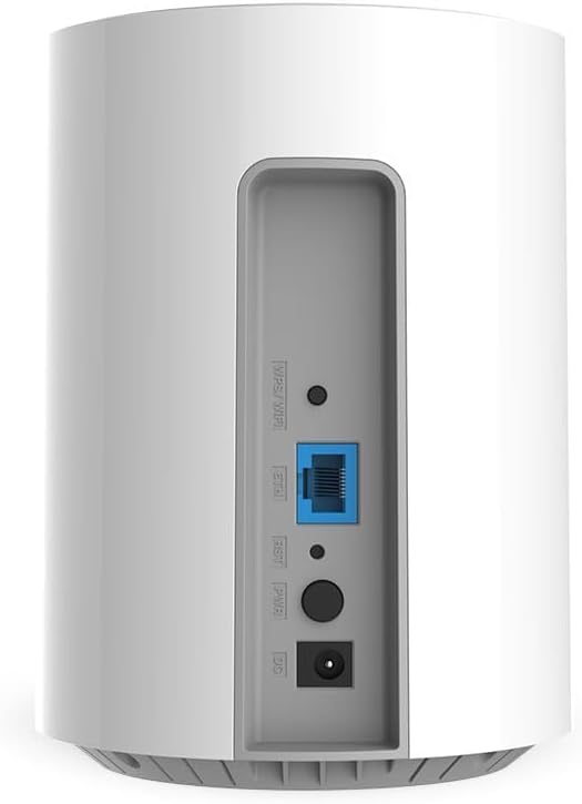 Rear view of Greenpacket 4G LTE Cat.6 Router with ports