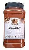 Chili Guajillo polvo 800g - Color Rojo Intenso, para Salsas, Moles, Adobos y Guisos, 100% Natural - chile Guajillo