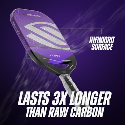 Image of Selkirk Sport LUXX Control Pickleball Paddle | Carbon Fiber InfiniGrit