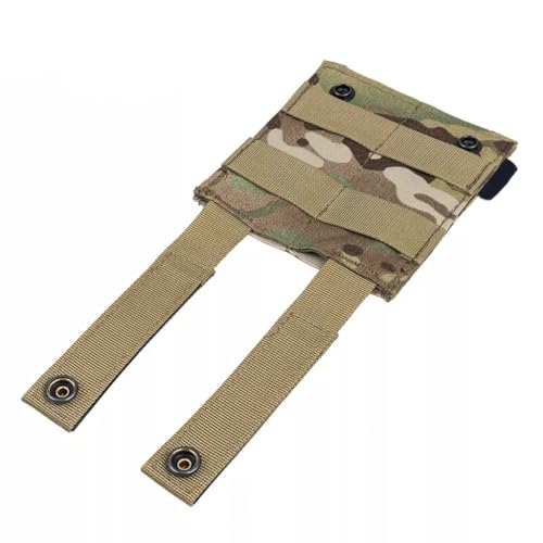 Pochette rétention compacte Molle pour deux chargeurs 9mm - 7