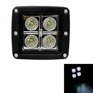 DBRGR® 12w tipo / f alluvione 6000k 4 cree xb-d ha...