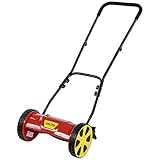 WOLF Garten WOLF-Garten Spindelmäher TT300S, 300mm, Rot/Gelb/Schwarz