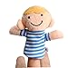 6 Pc/Dedo De La Familia Títeres Conjunto Mini Juguetes De Peluche para Los Muchachos Dedo Títeres Educativo Historia Mano De Marionetas De Tela