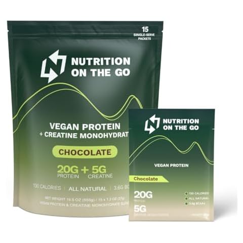 Nutrition On The Go Chocolate Vegan Protein Powder Cover