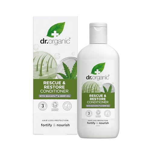 Conditionneur Dr. Organic chanvre bio le soin idéal après une journée au soleil