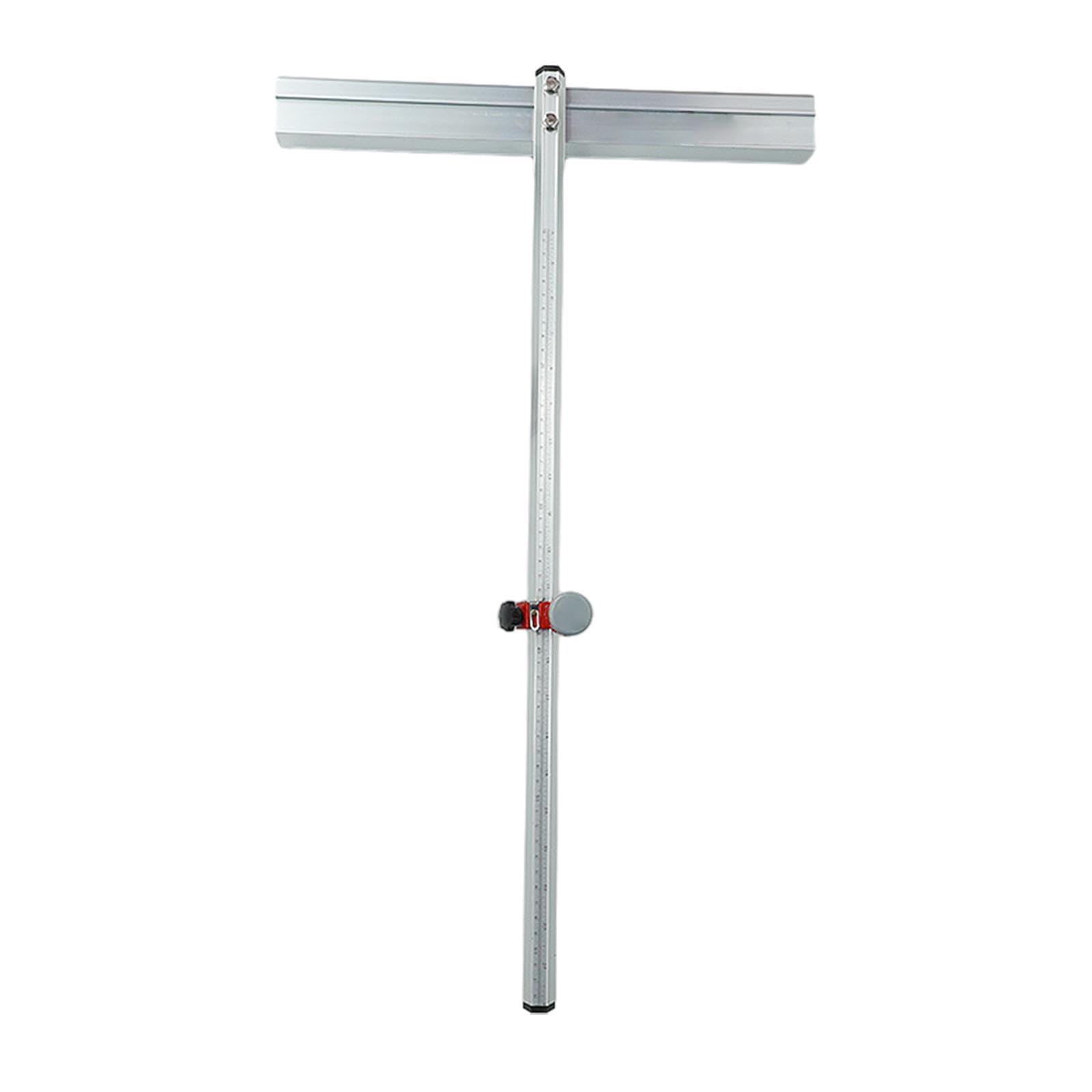 Tagliavetro a T, Lunghezza 60 Cm, Strumento a Striscia per Rompere E, Argento