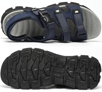 ZYLDK Sandalen Voor Heren Wandelsandalen Outdoorsporten Vissersleer Verstelbare ZYLDK Sandalen Voor Heren Wandelsandalen Outdoorsporten Vissersleer Verstelbare