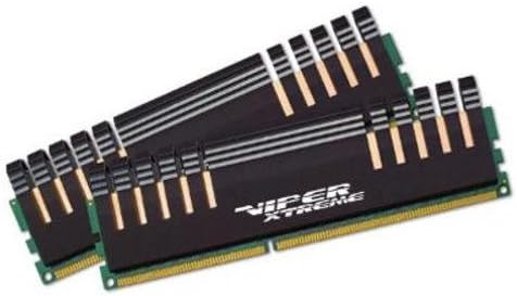 Patriot Viper Xtreme Series Division 2 Edition DDR3 4 GB PC3-15000 1866MHz 9-11-9-27 for Intel P67 Using Core i5 Core i7 Memory Modules PXD34G1866ELK
