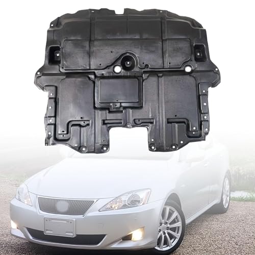 Sekeseauto Engine Splash Guard Shield Under Cover Compatible with Lexus IS250 IS350 2006 2007 2008 2009 Replace# 5141053060