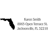 Florida Self Inking Address...