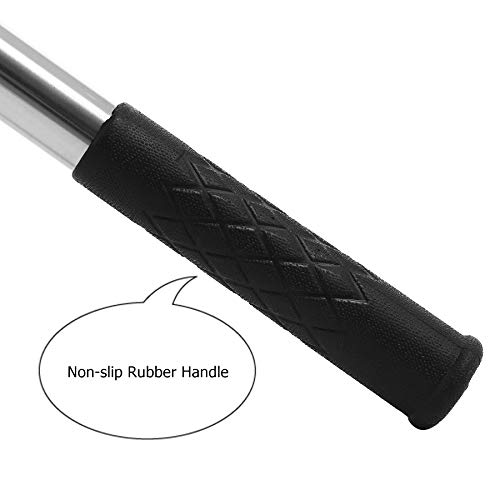 image for Ledytech 4.9-26.2 Ft Telescopic Locking Fishing Rod Harpoon Pole Gaffs