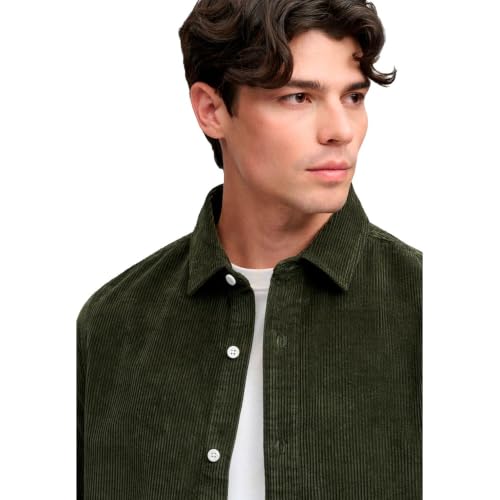 Surchemise en velours côtelé Superdry - vue 4