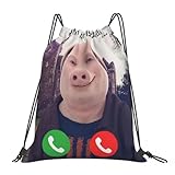 Photo Gallery gttdfasj borsa con coulisse john pork is calling zaini portatili con coulisse tasche borse sportive borse da viaggio per studenti Photo Gallery gttdfasj borsa con coulisse john pork is calling zaini portatili con coulisse tasche borse sportive borse da viaggio per studenti