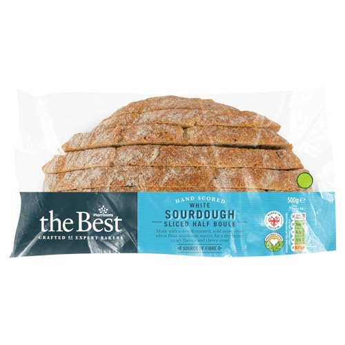 Morrisons The Best White Sourdough 400g